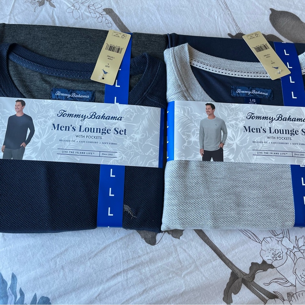 Tommy Bahama Men’s 2-piece Lounge Set
